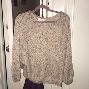 Kendall + Kylie sweater